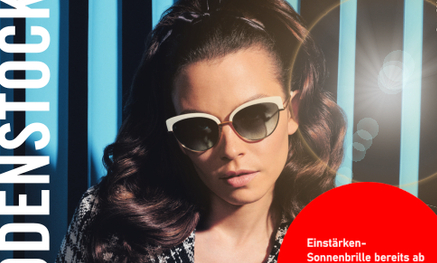 Sonnenbrillenaktion der Marke Rodenstock