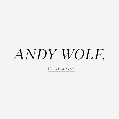 Andy Wolf, handmade